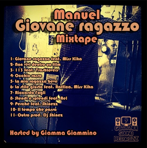 Manuel - Giovane ragazzo retro